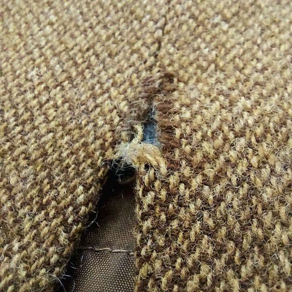 Lauren Ralph Lauren 100% Lambswool Brown Skirt Women's Sz 4 - Picture 7 of 13